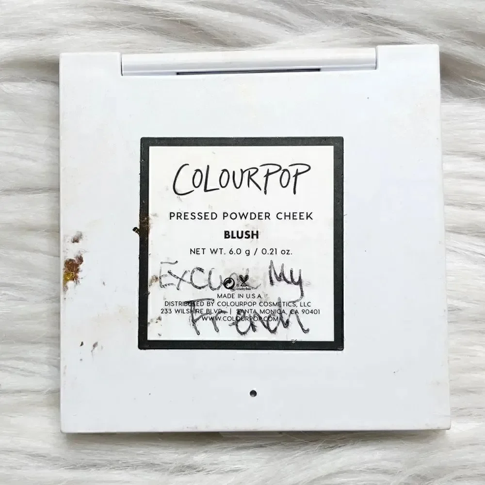 Colourpop colour pop